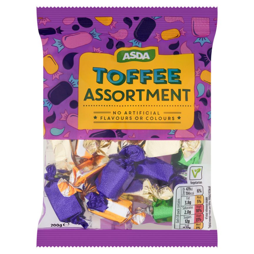 ASDA Toffee Assortment Sweets - McGrocer