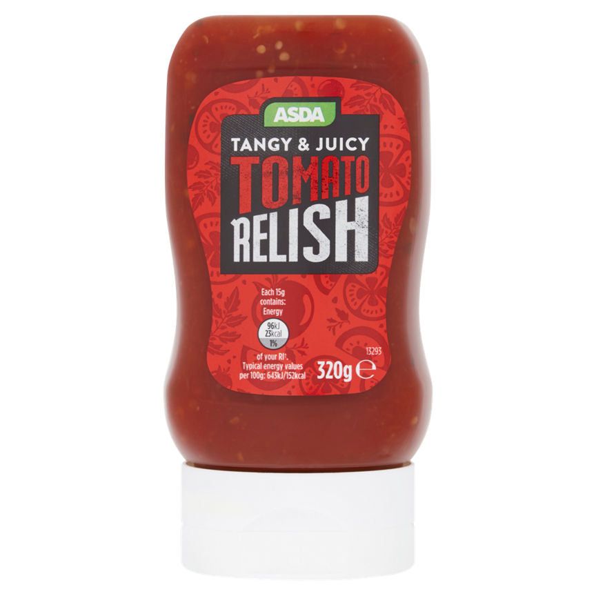 ASDA Tomato Relish - McGrocer
