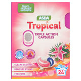 ASDA Tropical Triple Action Capsules 24 x 13g (312g) - McGrocer
