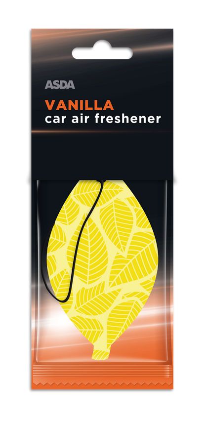 ASDA Vanilla Car Air Freshener - McGrocer
