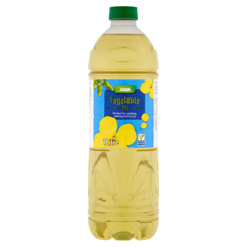 ASDA Vegetable Oil - McGrocer
