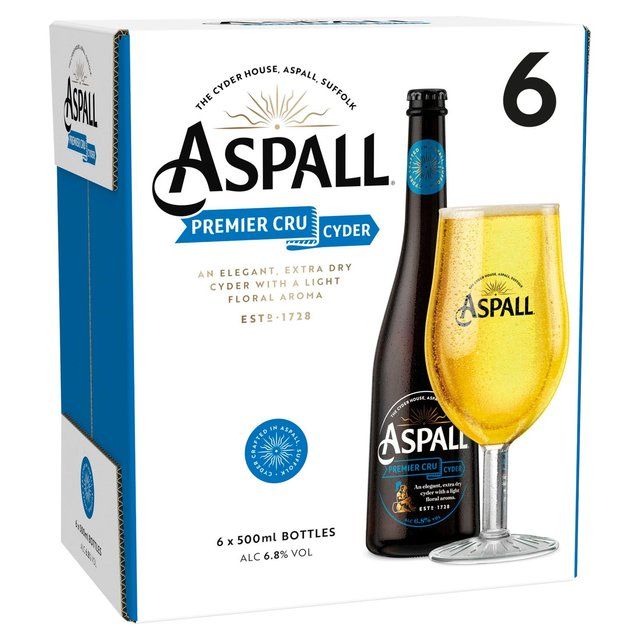 Aspall Premier Cru Cyder - McGrocer