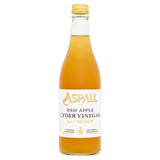 Aspall Raw Apple Cyder Vinegar With Honey 500ml - McGrocer