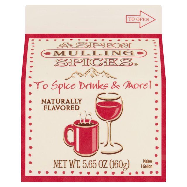 Aspen Mulling Spices Original Blend   160g - McGrocer