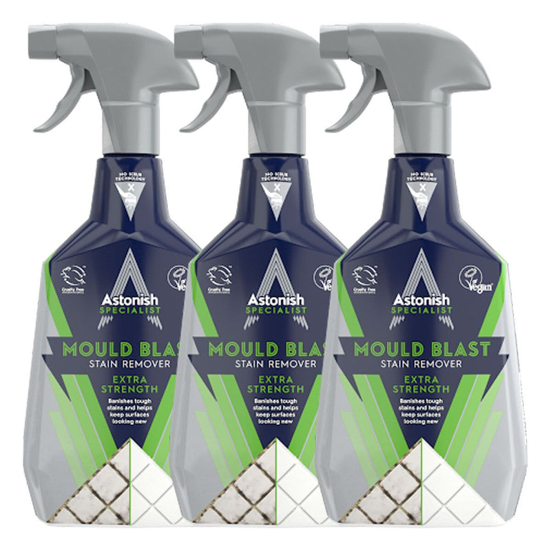 Astonish Specialist Mould Blast Stain Remover, 3 x 750ml - McGrocer