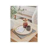 At Home with Stacey Solomon Natural Wood Beaded Tray - McGrocer
