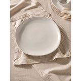 At Home with Stacey Solomon White Beaded Charger Plate - McGrocer