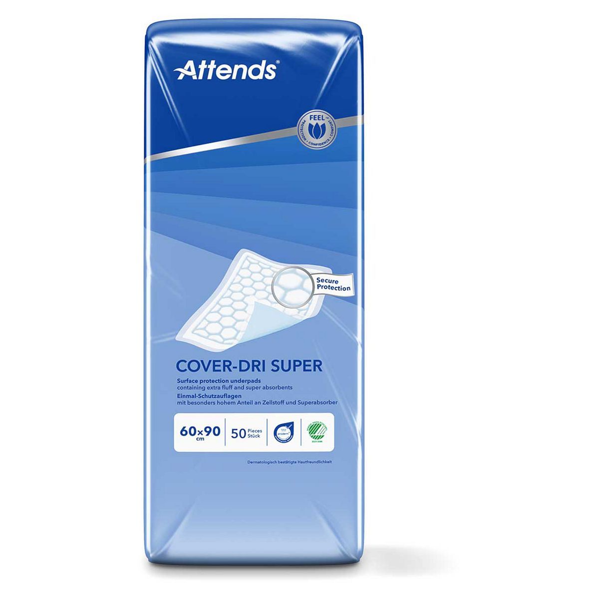Attends Cover-Dri Super 60x90cm - 50 covers - McGrocer