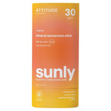 ATTITUDE Sunly - Sunscreen Stick - Tropical - 30 SPF 60g - McGrocer