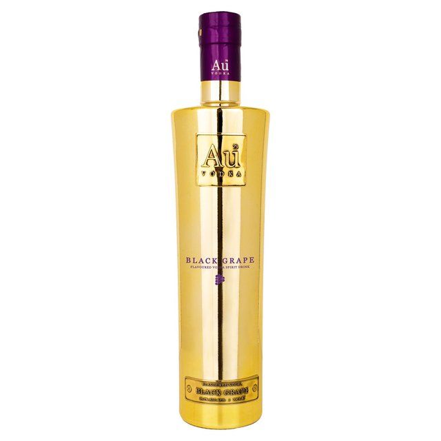 Au Vodka Black Grape   70cl - McGrocer