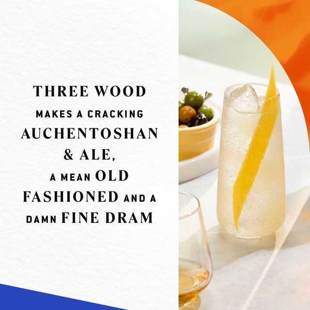 Auchentoshan Three Wood Single Malt Scotch Whisky 70cl - McGrocer