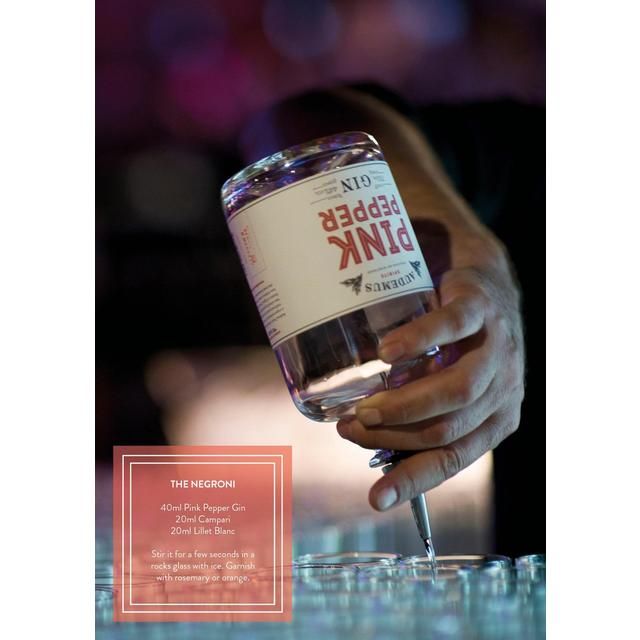 Audemus Pink Pepper Gin   70cl - McGrocer
