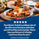 Aunt Bessie's 10 Glorious Golden Yorkshire Puddings 190g - McGrocer