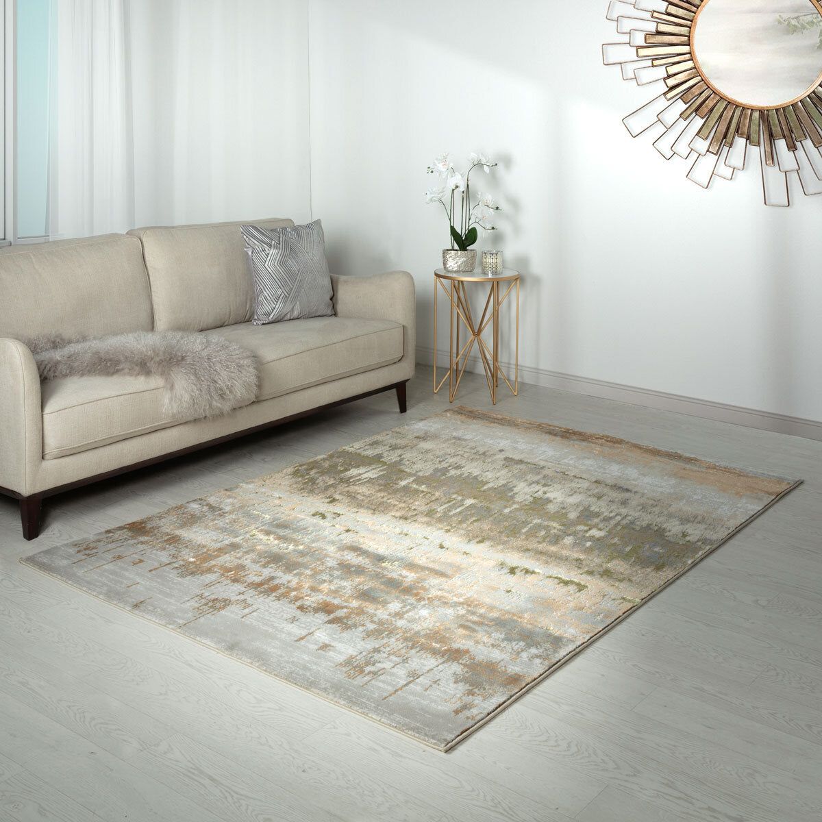 Aurora Dune Rug, in 2 Sizes - McGrocer