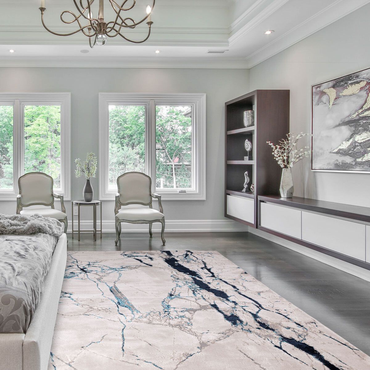 Aurora Quake Rug, in 2 Sizes - McGrocer