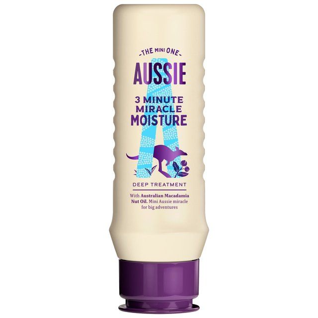 Aussie 3 Minute Miracle Moist Treatment Travel Conditioner 75ml - McGrocer