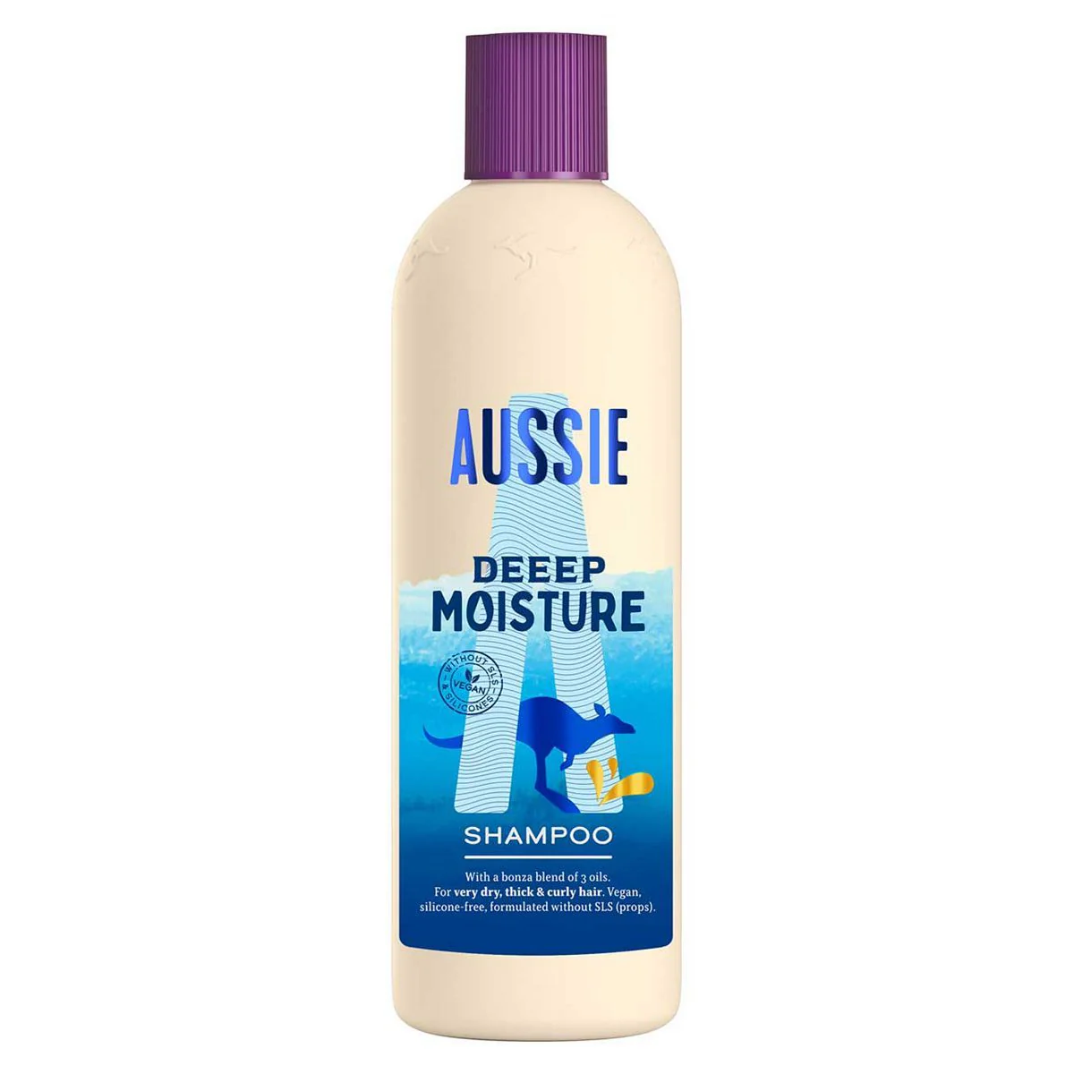 Aussie Deeep Moisture Vegan Shampoo, 300ml - McGrocer