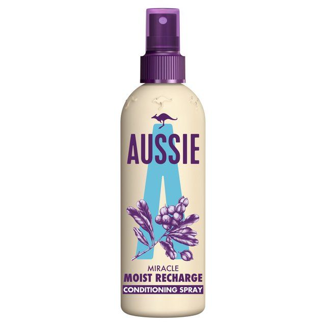 Aussie Leave In Conditioners Miracle Recharge Boost Moisture 250ml - McGrocer