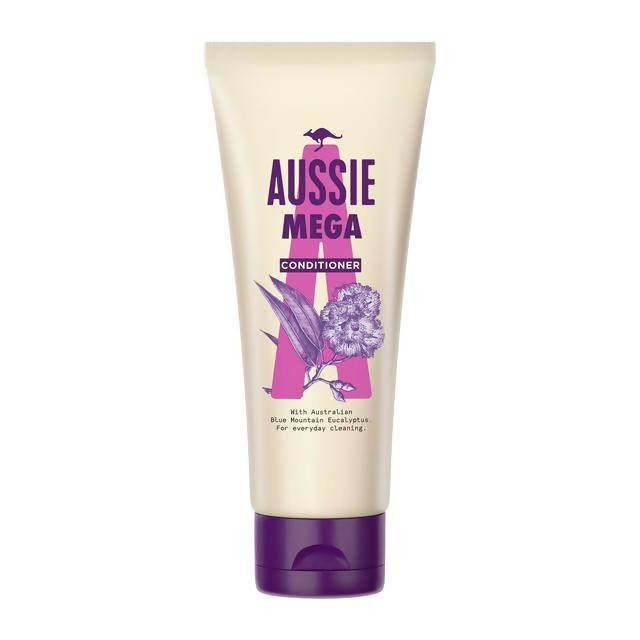Aussie Mega Hair Conditioner For Everyday Conditioning 200ml - McGrocer