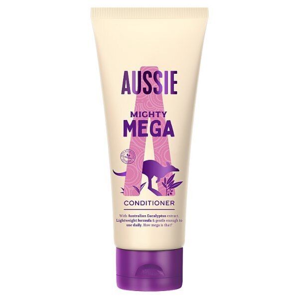 Aussie Mega Hair Conditioner For Everyday Conditioning 200ml - McGrocer