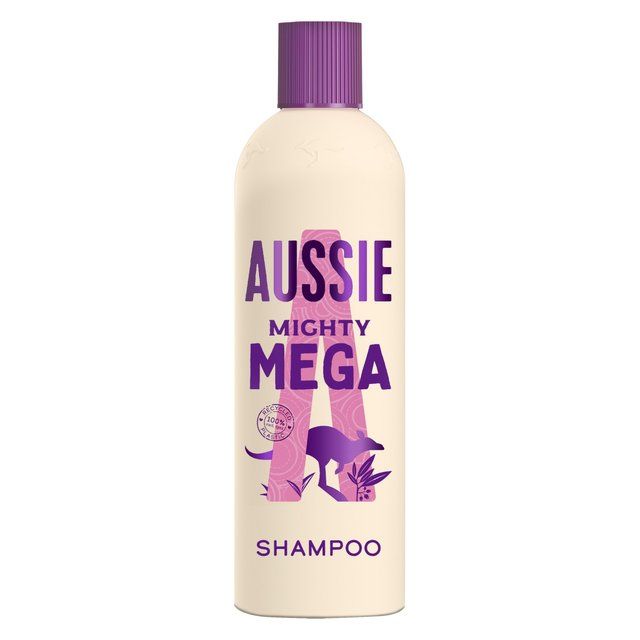 Aussie Mega Shampoo 300ml - McGrocer