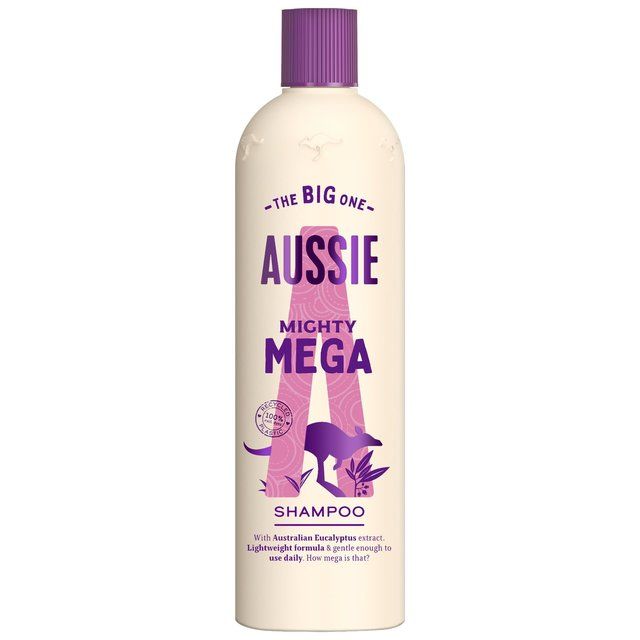 Aussie Mega Shampoo 500ml - McGrocer