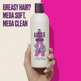 Aussie Mega Shampoo For Everyday Cleaning - McGrocer