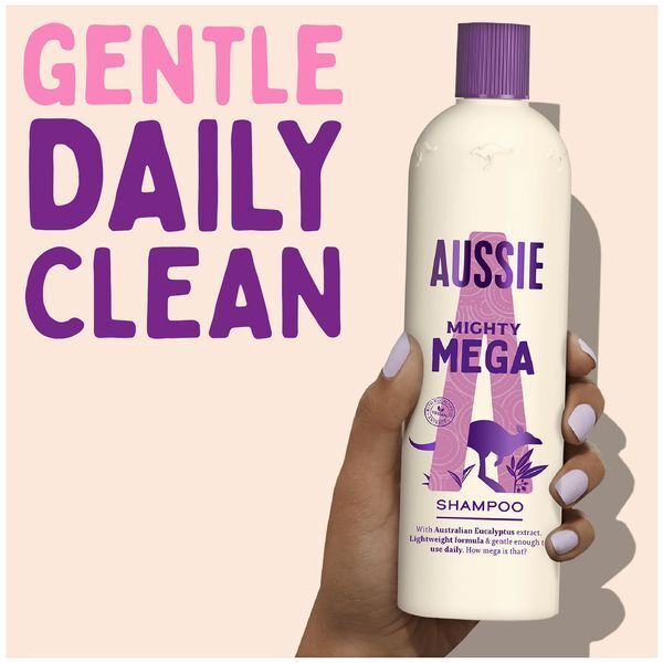 Aussie Mega Shampoo For Everyday Cleaning 90ml - McGrocer