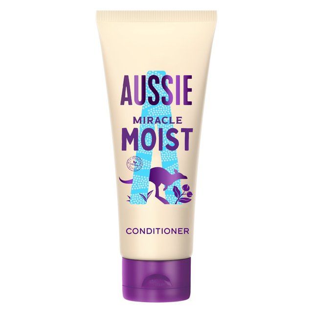 Aussie Miracle Moist Hair Conditioner 200ml - McGrocer
