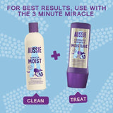 Aussie Miracle Moist Shampoo 300ml - McGrocer