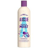 Aussie Miracle Moist Shampoo 500ml - McGrocer