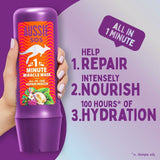 Aussie Sos 1 Minute Miracle Repair Rescue Mask 250ml - McGrocer