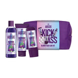 Aussie SOS Blonde Gift Set - 3 Minute Miracle Deep Treatment, Conditioner and Shampoo, 225/200/290ml - McGrocer