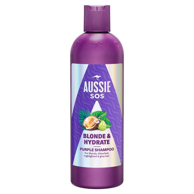 Aussie Sos Blonde & Hydrate Shampoo 300ml - McGrocer