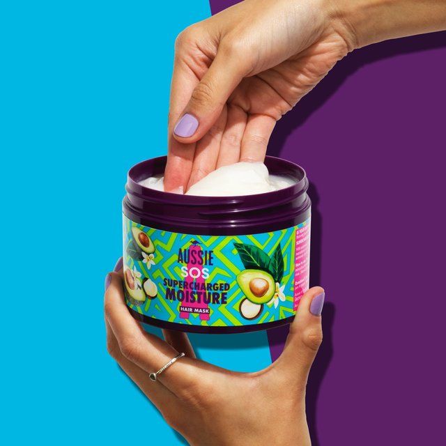 Aussie SOS Moisture Vegan Hair Mask 450ml - McGrocer
