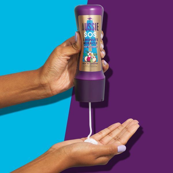 Aussie SOS Save My Lengths 3 Minute Miracle Hair Mask 225ml - McGrocer