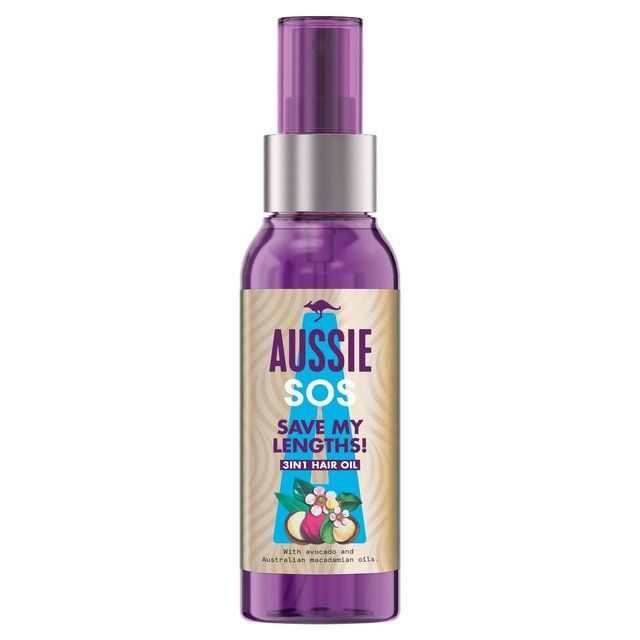 Aussie SOS Save My Lengths! Hair Oil 100ml - McGrocer