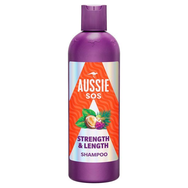Aussie Sos Strength & Length Shampoo 300ml - McGrocer