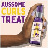 Aussie Work That Curl Hair Serum With Jojoba Seed Oil, 90ml - McGrocer