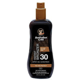 Australian Gold SPF 30 Sunscreen Spray with Instant Bronzer 237ml - McGrocer