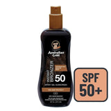 Australian Gold SPF 50 Sunscreen Spray with Instant Bronzer 237ml - McGrocer