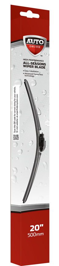 Auto Drive 20 Inch Universal Flat Blade - McGrocer