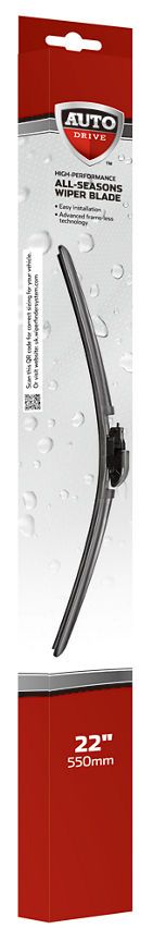 Auto Drive 22 Inch Universal Flat Blade - McGrocer