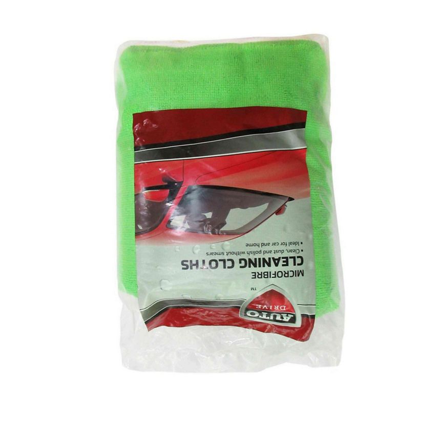 Auto Drive Microfibre Cleaning Cloths - McGrocer