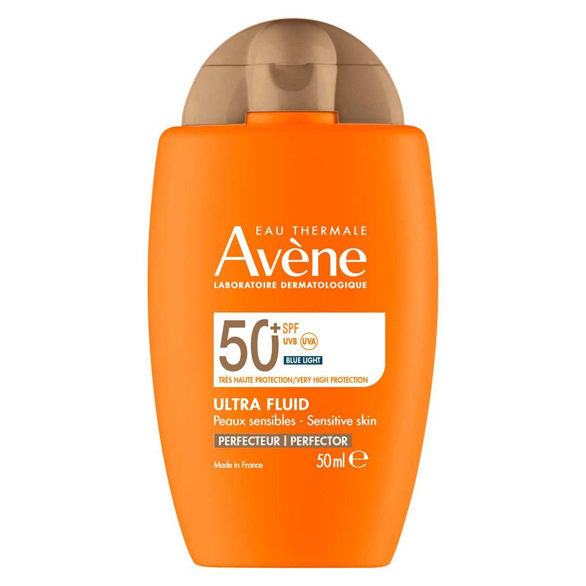Avène Ultra Fluid Tinted SPF50+ for normal to combination skin 50ml - McGrocer