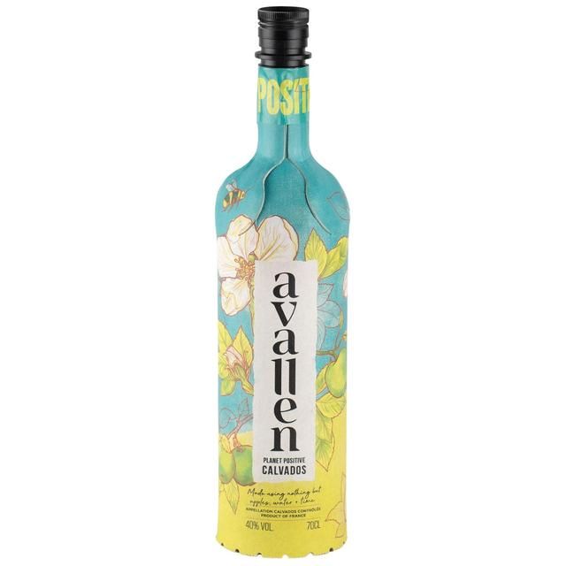 Avallen Calvados FrugalPac Paper Bottle 70cl - McGrocer