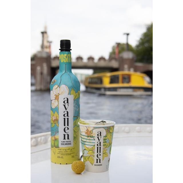 Avallen Calvados FrugalPac Paper Bottle 70cl - McGrocer