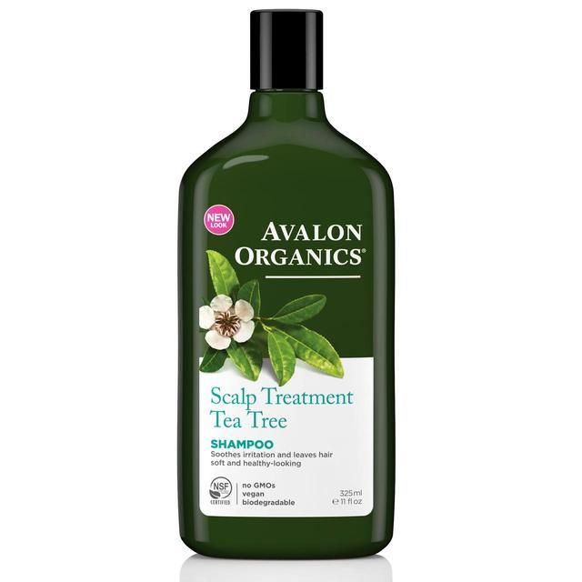 Avalon Organics Tea Tree Scalp Treatment Shampoo 325ml - McGrocer