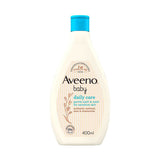 AVEENO® Baby Daily Care Gentle Bath & Wash, 400ml - McGrocer
