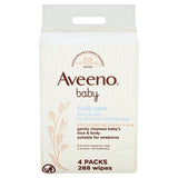 Aveeno Baby Daily Care Wipes 4 x 72 per pack - McGrocer